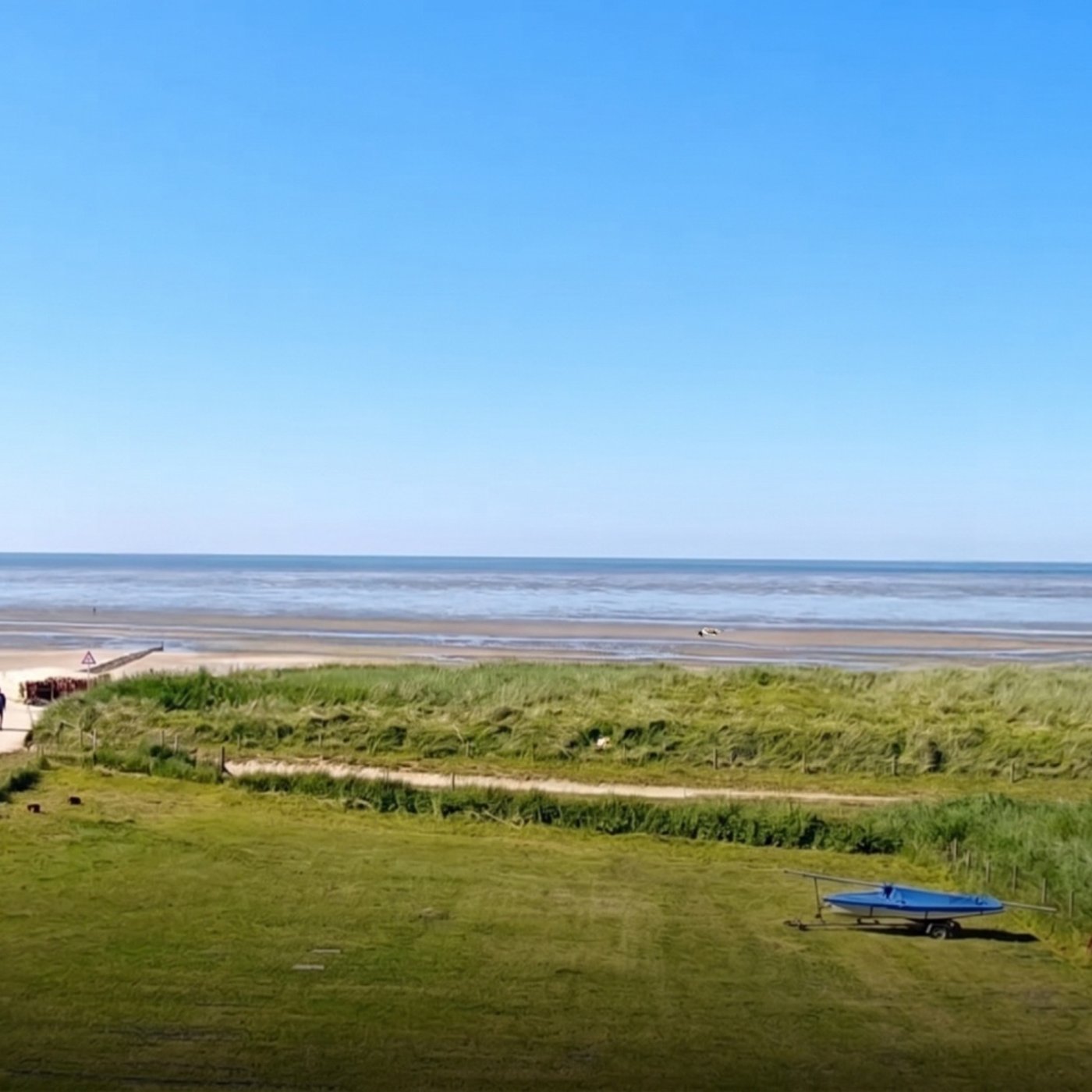 Live-Stream Webcam in Cuxhaven-Sahlenburg Nordseeküste