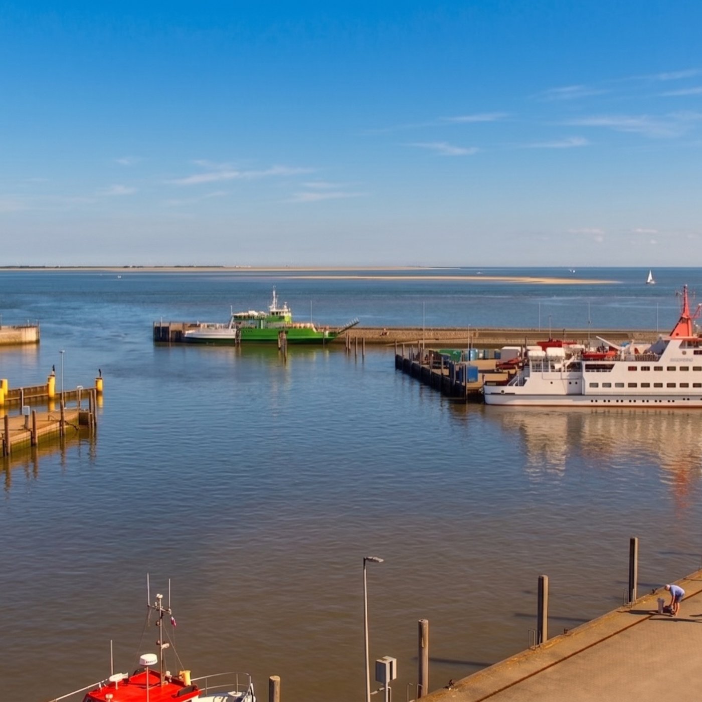 Live vom Nordsee-Strand in Neuharlingersiel