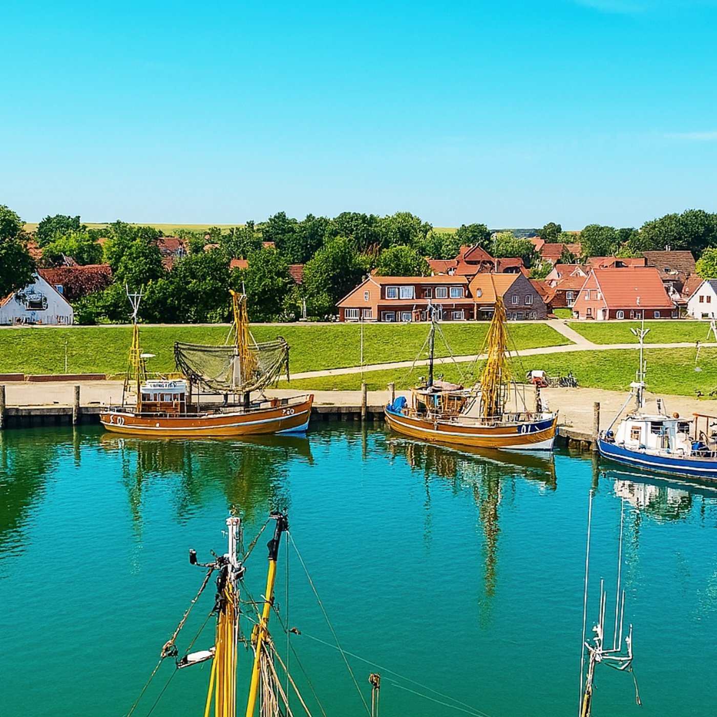 Hafen Greetsiel