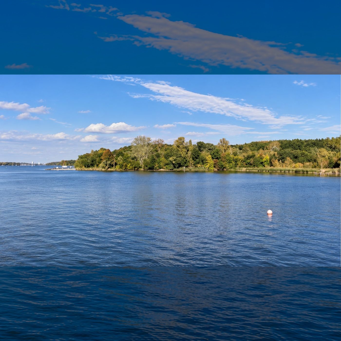 Wannsee Berlin – HD Live Webcam Segelschule Hering am Großen Fenster