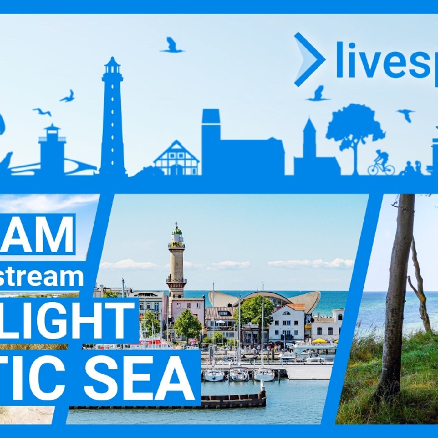 🔴 Spotlight Baltic Sea – 24/7 Live Webcams: Beaches, Coast & Nature in HD