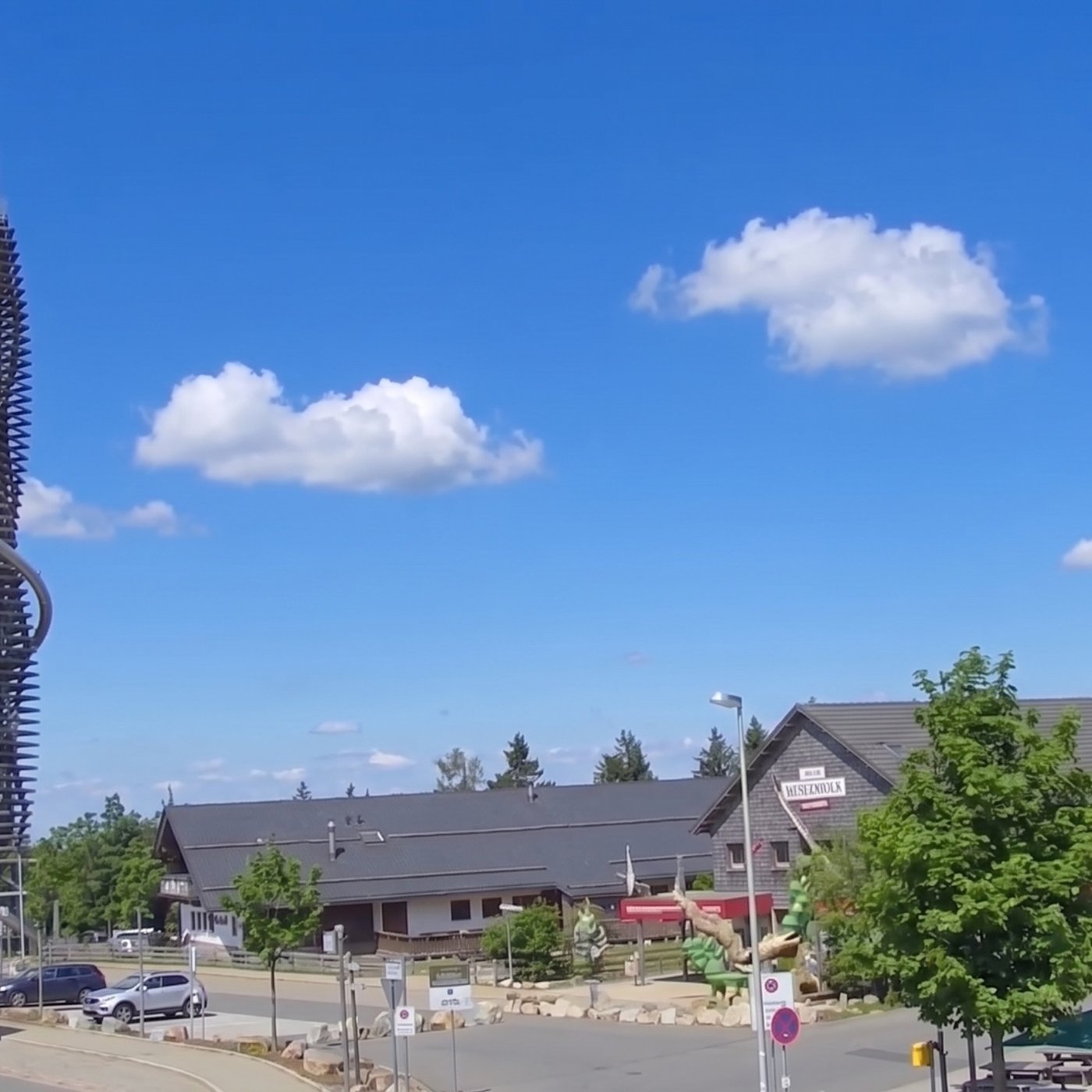 Webcam am Torhaus Harzresort mit Blick auf den Brocken im Nationalpark HARZ