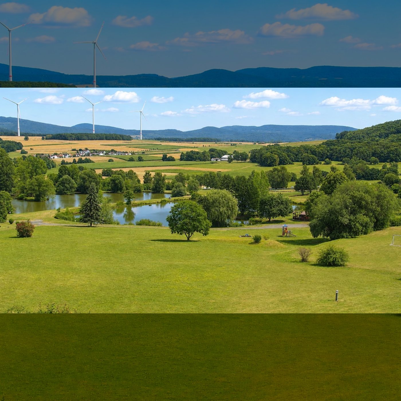 Hessen Hotelpark Hohenroda mitten in Deutschland