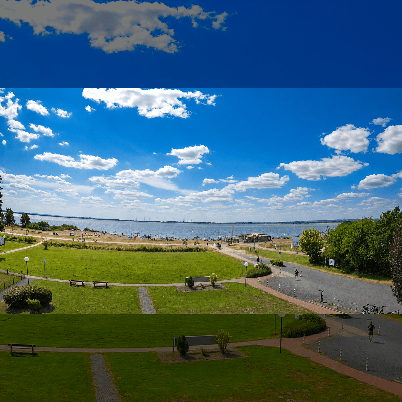 Webcam mit maritimen Charme am Dümmer See in Lembruch
