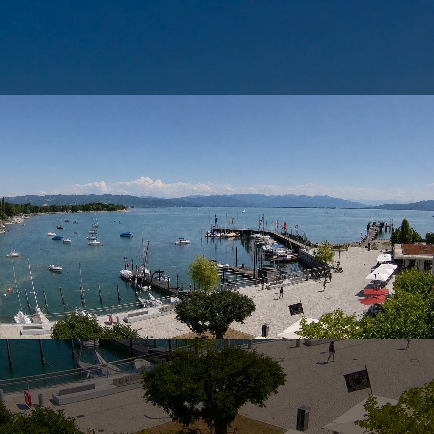 Webcam von der Wasserburger Halbinsel am Bodensee