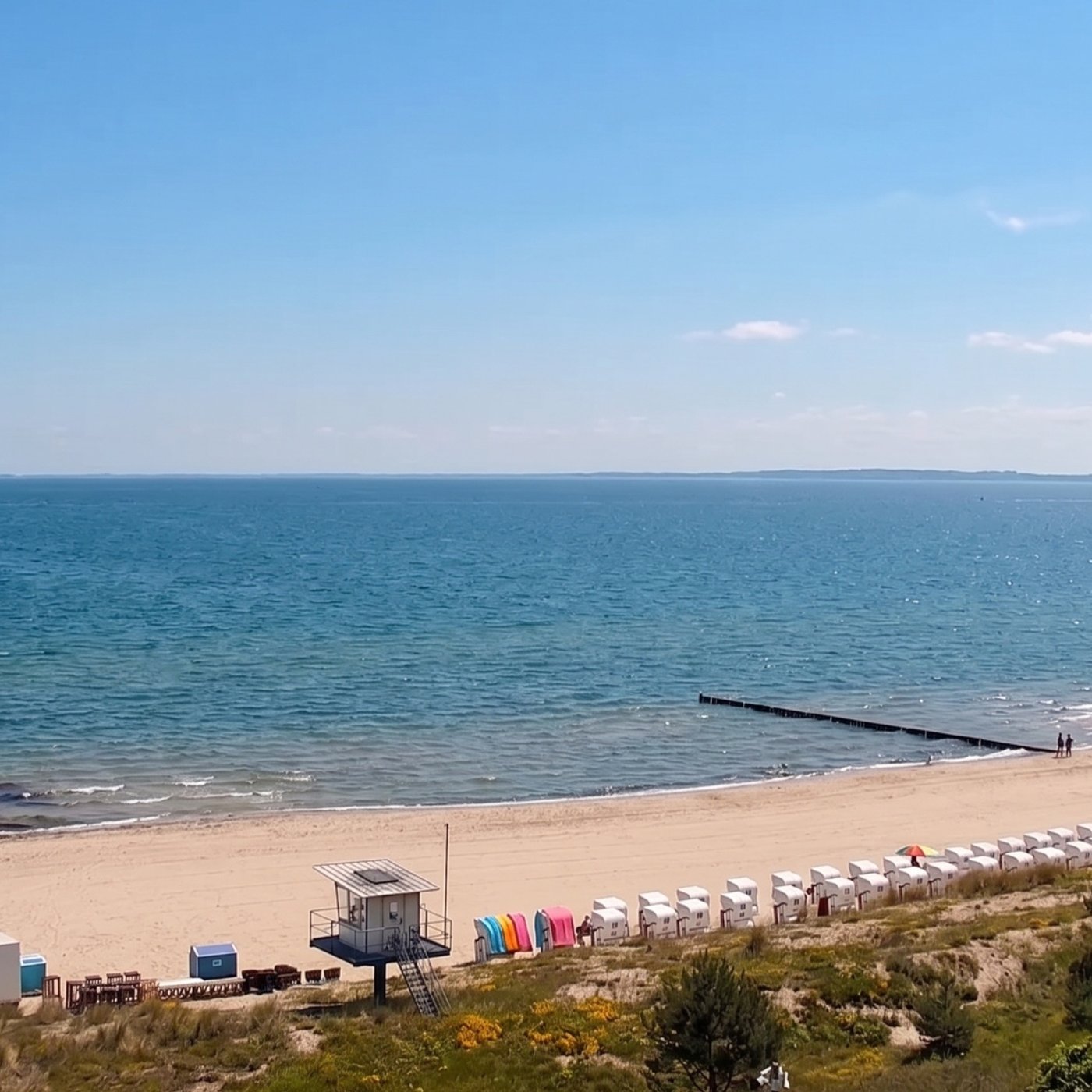 Webcam aus Bansin auf der Insel Usedom mit Meerblick