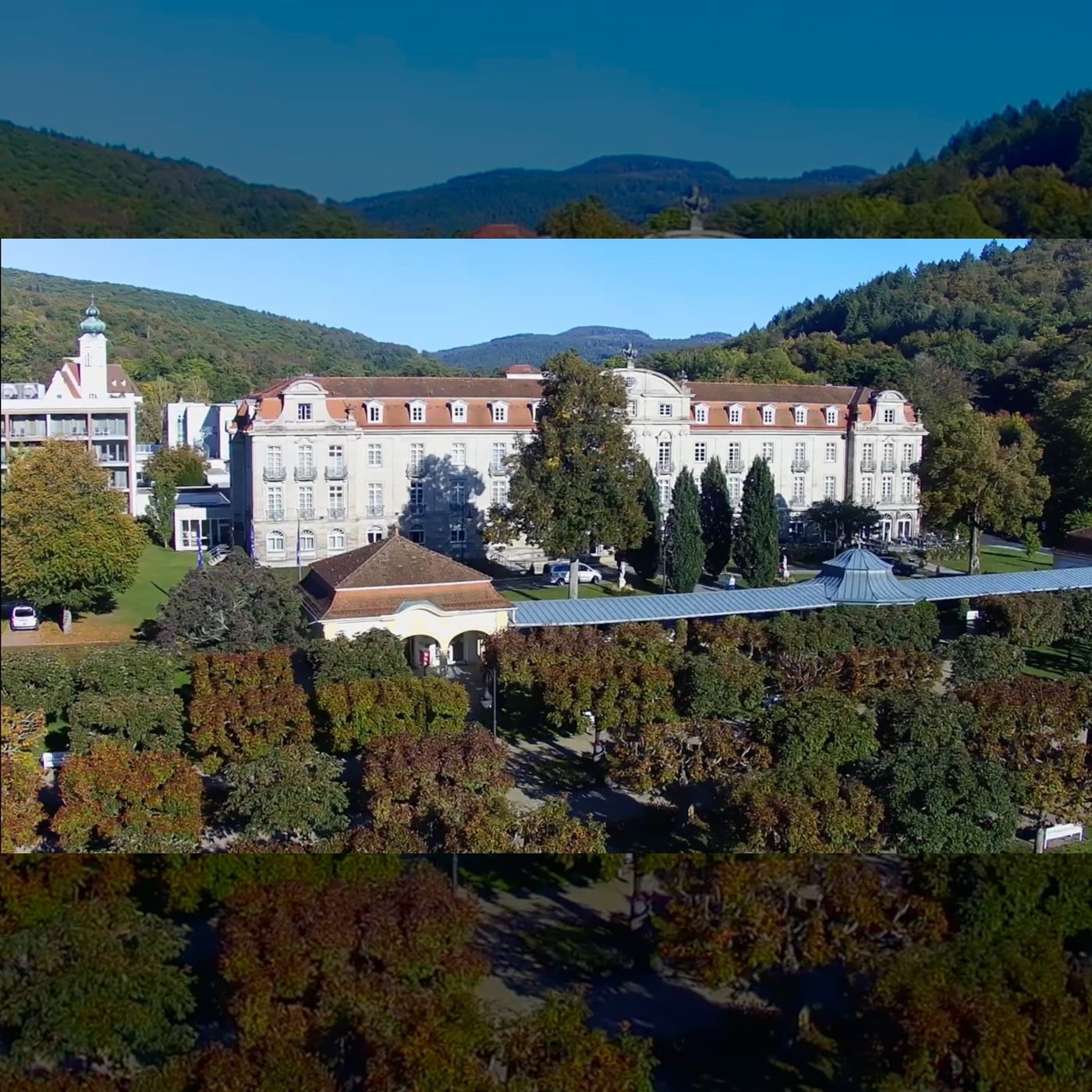 Webcam live aus dem Bayerischen Staatsbad Bad Brückenau