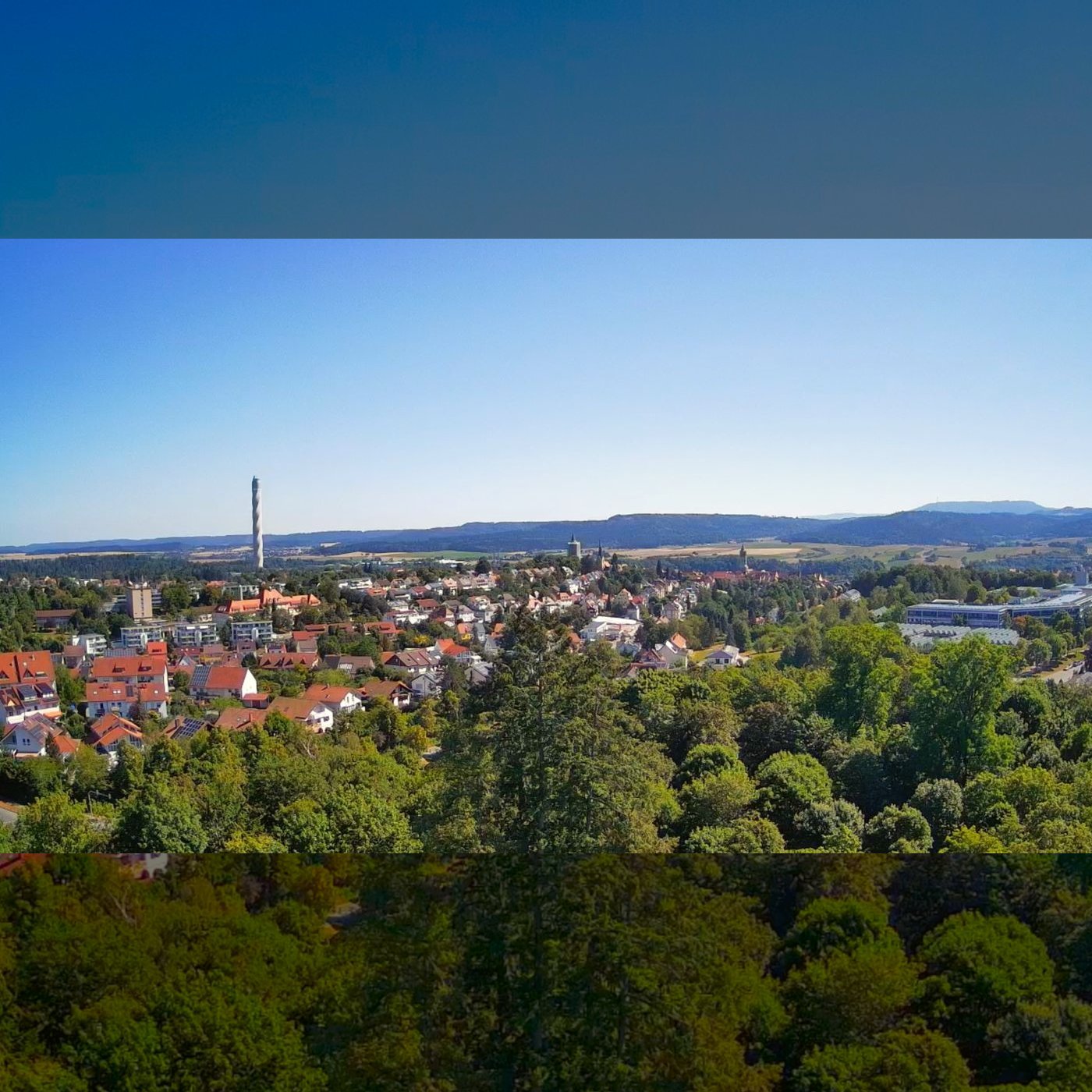 Webcam vom Wasserturm in Rottweil, Baden-Württemberg