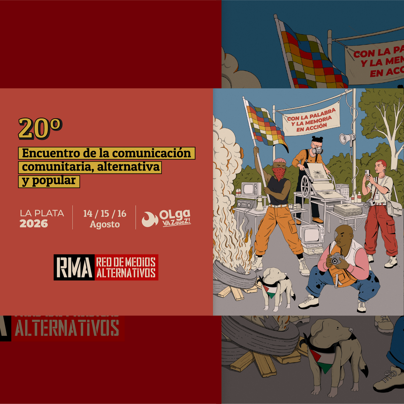 Encuentro de la Red de Medios Alternativos 2026
