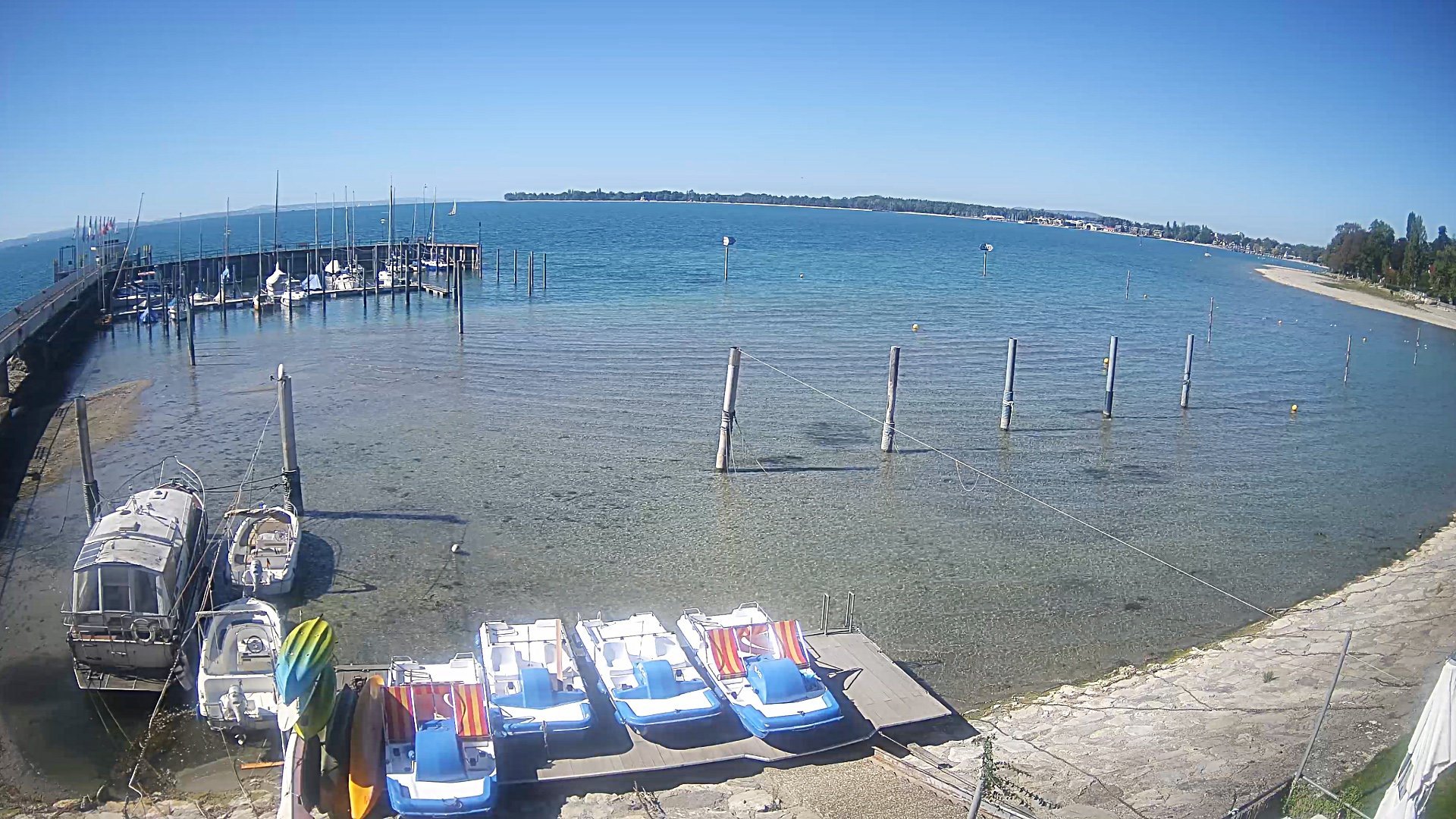 Webcam vom Bodensee aus dem Luftkurort Nonnenhorn