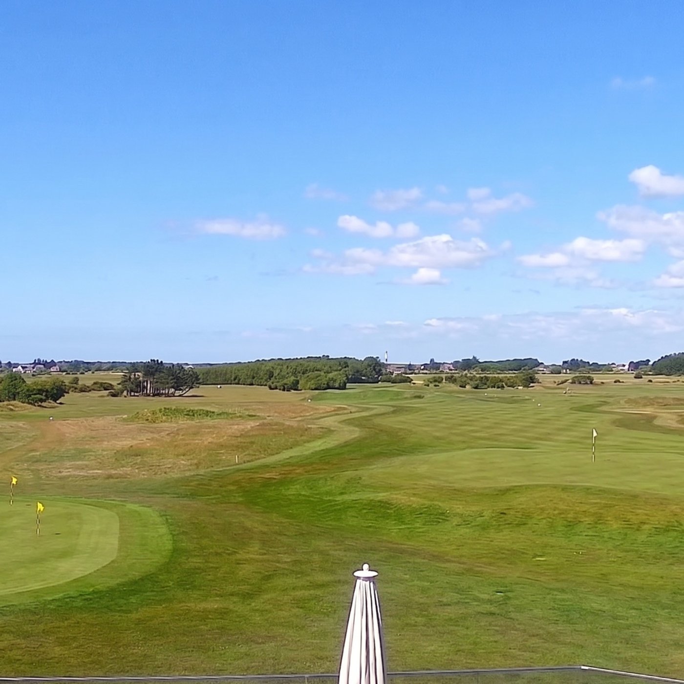 Webcam vom Golfplatz des Marine Golf Club auf SYLT