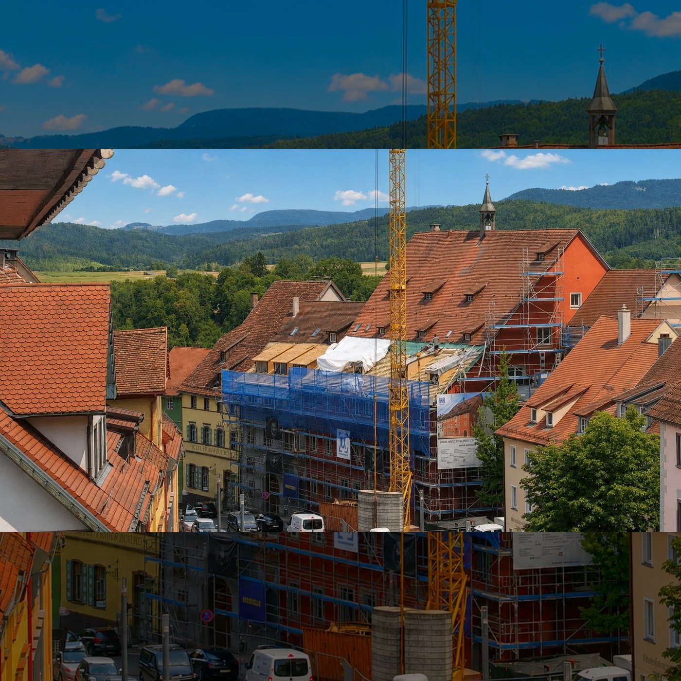Webcam aus der ältesten Stadt in Baden-Württemberg