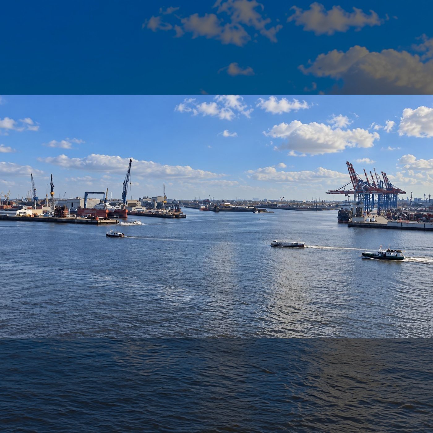Webcam am Cruise Center in Altona im Hamburger Hafen