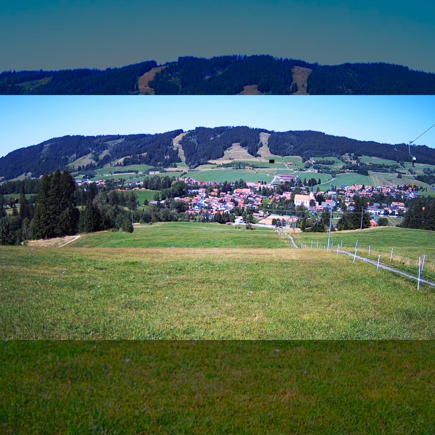 HD Live Webcam vom Skilift Weitnau im Oberallgäu