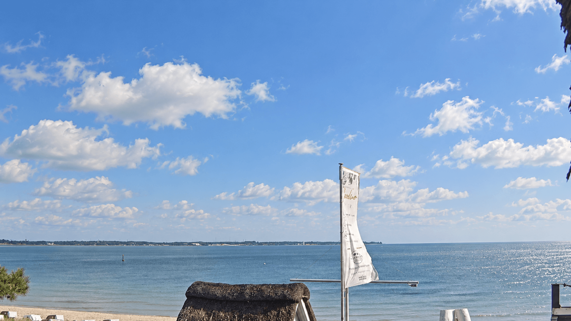 Webcam mit Ostsee und Strand aus der Lübecker Bucht