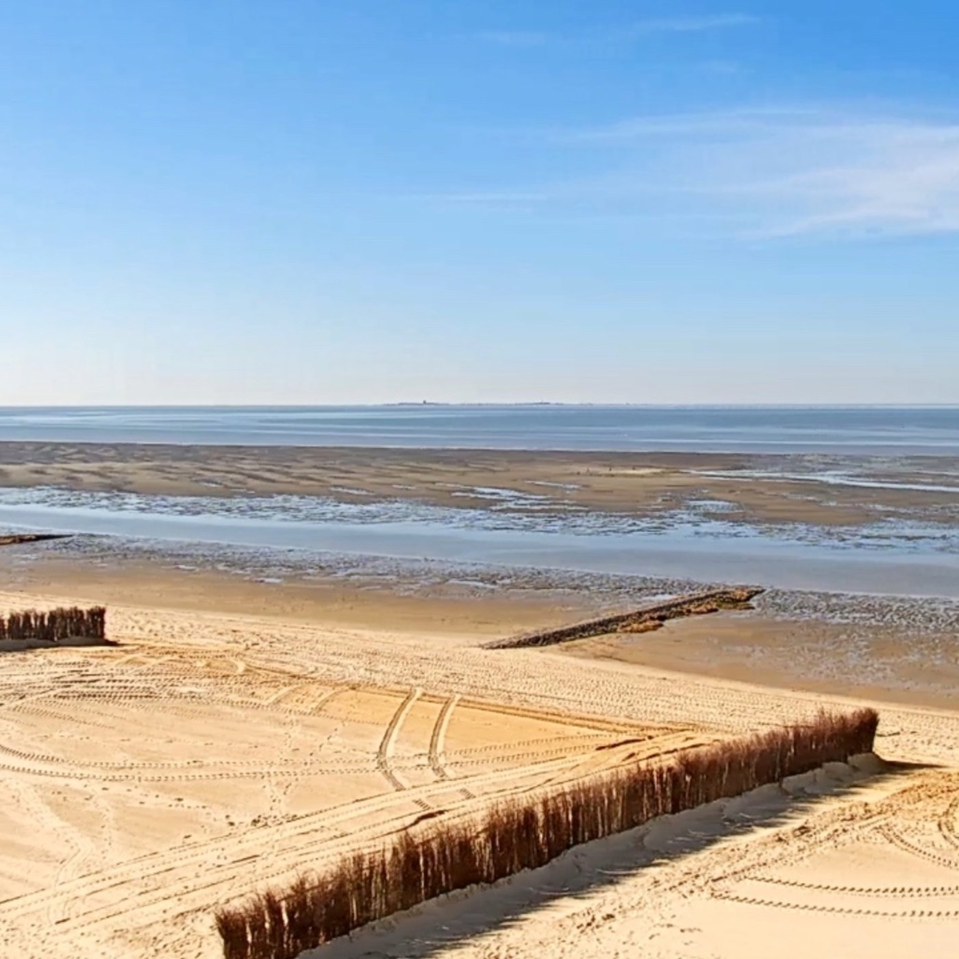 Live-Stream Webcam an der Rettungsstation Cuxhaven-Duhnen
