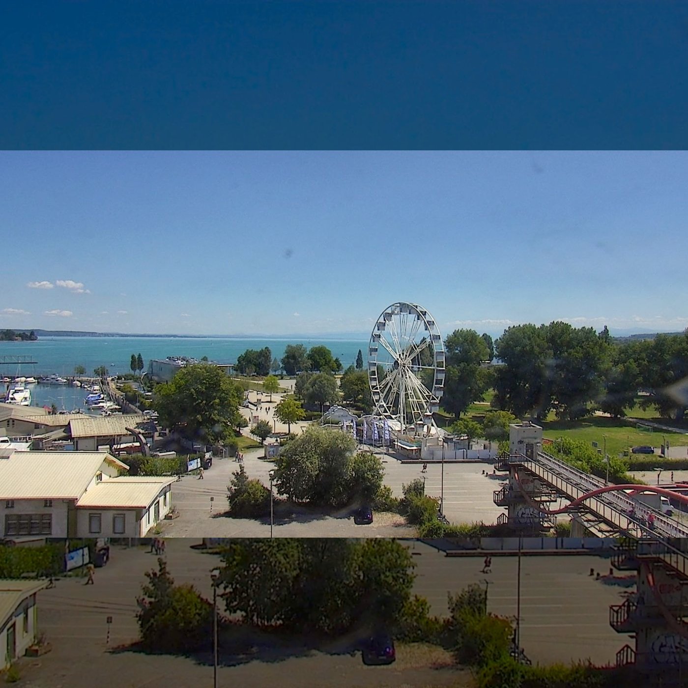Webcam vom LAGO Shopping-Center in Konstanz am Bodensee
