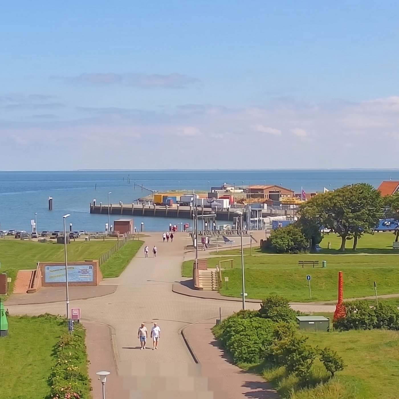 Webcam auf der ostfriesischen Insel Juist in der Nordsee