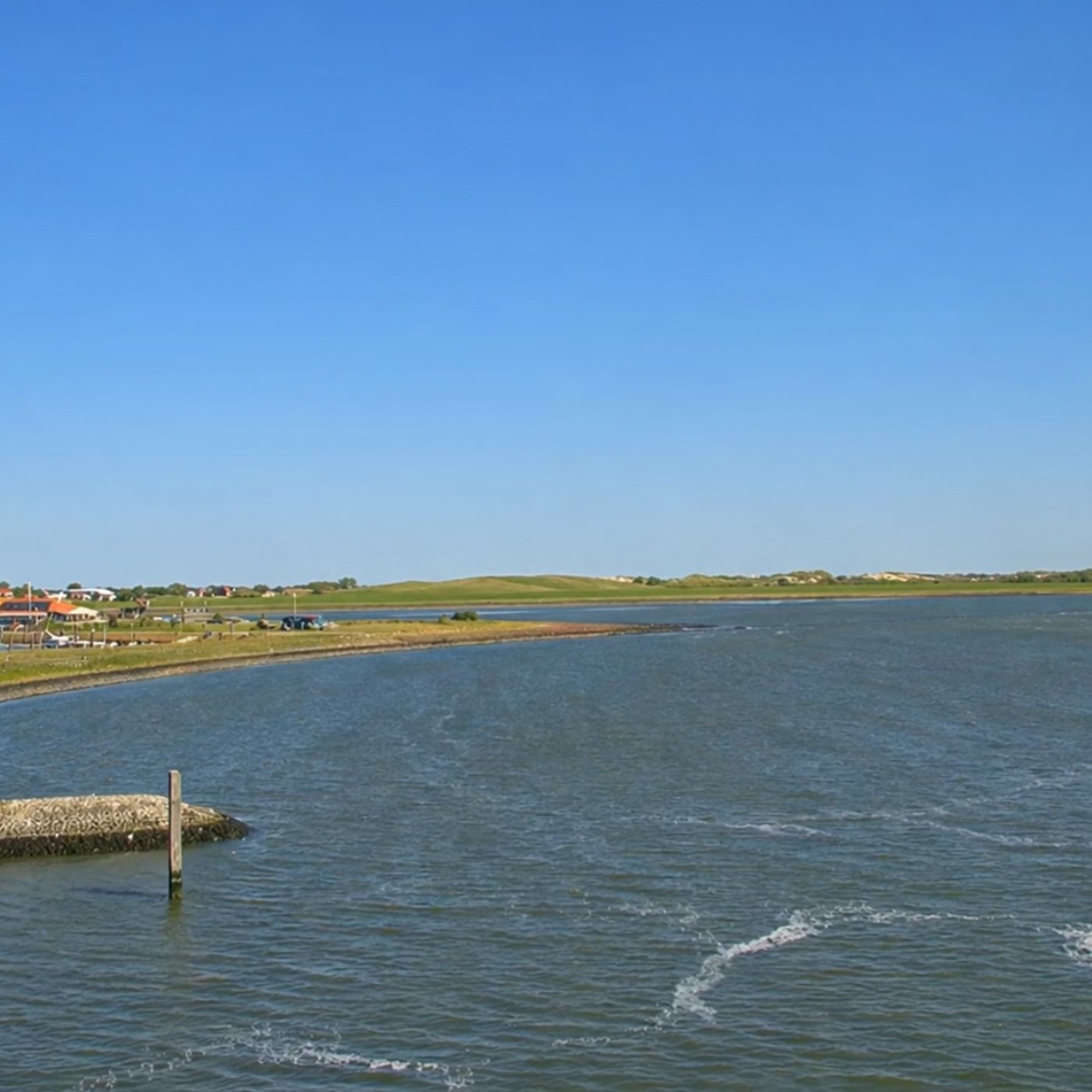 Livecam im Norderneyer Hafen mit Blick auf die Nordsee