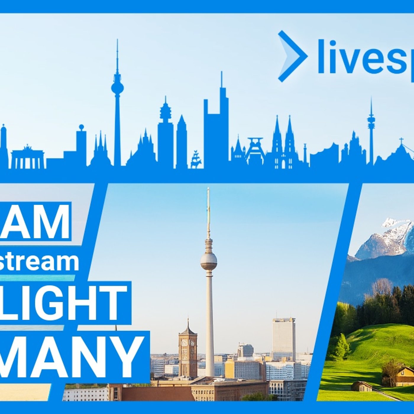Spotlight Germany – 24/7 Live Webcams: Städte, Küsten & Natur in HD