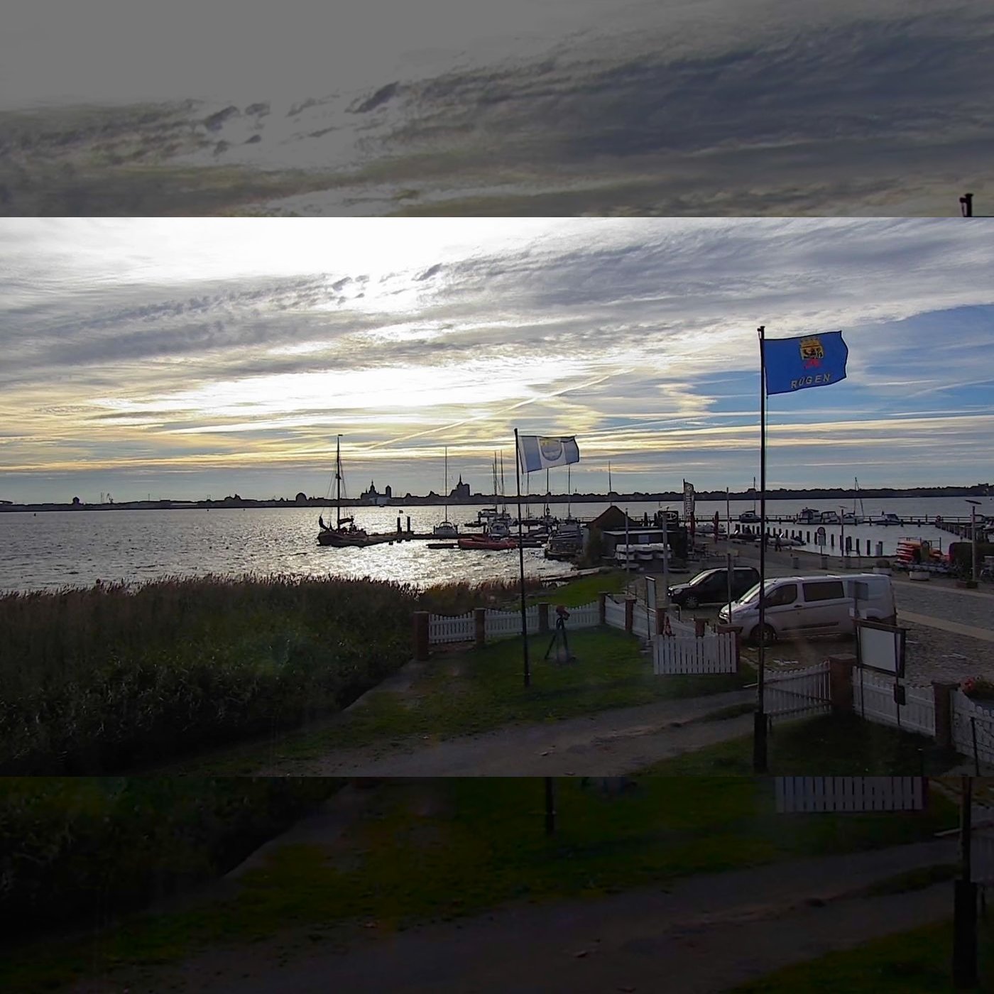 HD Livestream aus dem Seebad Altefähr auf Rügen