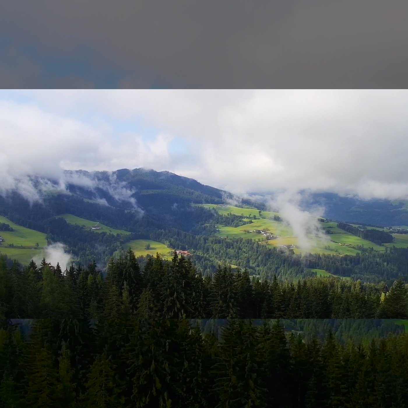 Live aus Pfarrwerfen in Österreich am Tennengebirge